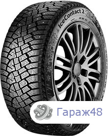 Continental ContiIceContact 2 SUV 235/55 R19 105T